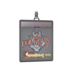 Sticker Slab | m0NESY (Holo) | Shanghai 2024