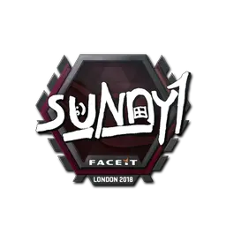 Sticker | suNny | London 2018
