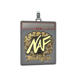Sticker Slab | NAF (Gold) | Budapest 2025