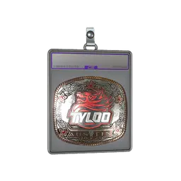 Sticker Slab | TYLOO (Foil) | Austin 2025
