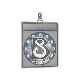 Sticker Slab | B8 | Cologne 2026