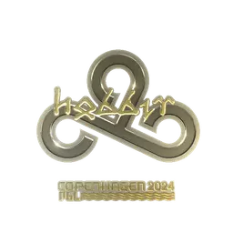 Sticker | Hobbit (Gold) | Copenhagen 2024