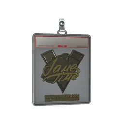 Sticker Slab | Jame (Gold) | Copenhagen 2024