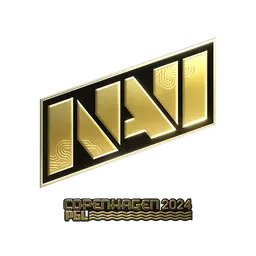 Sticker | Natus Vincere (Gold) | Copenhagen 2024