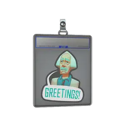 Sticker Slab | Greetings