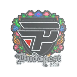 Sticker | paiN Gaming (Embroidered) | Budapest 2025