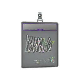 Sticker Slab | chelo (Glitter) | Antwerp 2022