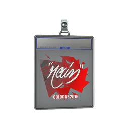 Sticker Slab | rain | Cologne 2016