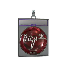 Sticker Slab | Magisk (Foil) | Katowice 2019