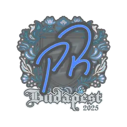 Sticker | PR | Budapest 2025
