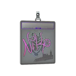 Sticker Slab | NiKo (Holo) | Stockholm 2021