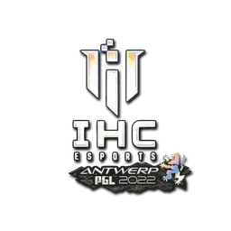 Sticker | IHC Esports (Holo) | Antwerp 2022