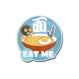 Sticker | Noodles