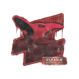 Sealed Graffiti | mousesports | Atlanta 2017
