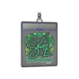 Sticker Slab | skullz | Budapest 2025