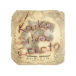 Sticker | KSCERATO | Austin 2025