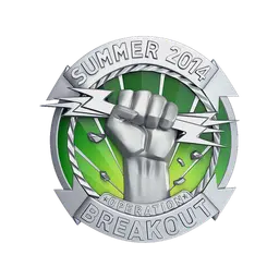 Silver Operation Breakout Coin