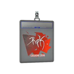 Sticker Slab | RpK | Cologne 2016