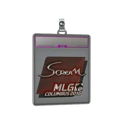 Sticker Slab | ScreaM (Foil) | MLG Columbus 2016