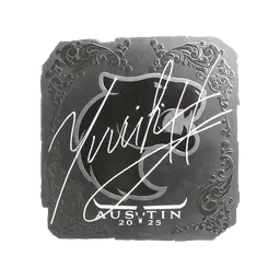 Sticker | yuurih (Foil) | Austin 2025