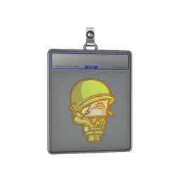 Sticker Slab | Salute!