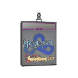 Sticker Slab | Heavygod (Holo) | Shanghai 2024