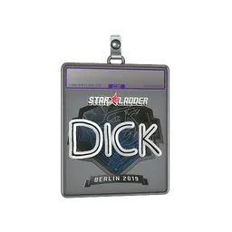 Sticker Slab | DickStacy (Foil) | Berlin 2019