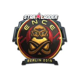 Sticker | ENCE (Foil) | Berlin 2019