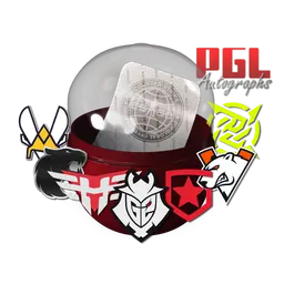 Stockholm 2021 Finalists Autograph Capsule