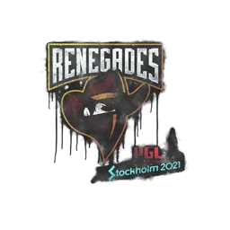 Sealed Graffiti | Renegades | Stockholm 2021