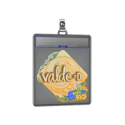 Sticker Slab | v4lde | Rio 2022