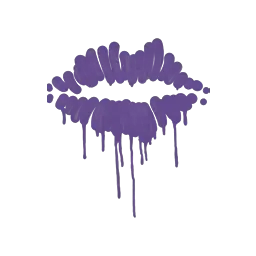 Sealed Graffiti | Kiss (Monster Purple)