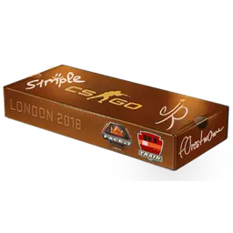 London 2018 Train Souvenir Package