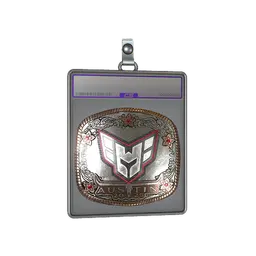 Sticker Slab | HEROIC (Foil) | Austin 2025