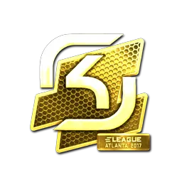 Sticker | SK Gaming (Gold) | Atlanta 2017