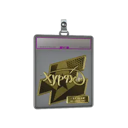 Sticker Slab | Xyp9x (Gold) | Atlanta 2017
