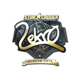 Sticker | Lekr0 (Gold) | Berlin 2019