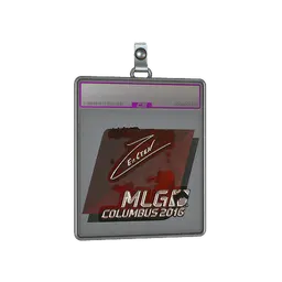 Sticker Slab | Ex6TenZ (Foil) | MLG Columbus 2016