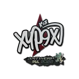 Sticker | Xyp9x | Antwerp 2022