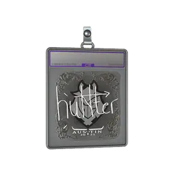 Sticker Slab | huNter- (Foil) | Austin 2025