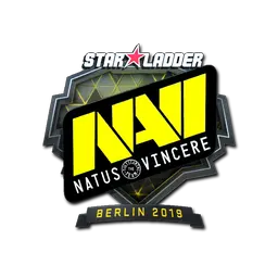 Sticker | Natus Vincere (Foil) | Berlin 2019