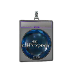 Sticker Slab | chopper (Foil) | Katowice 2019