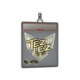 Sticker Slab | TeSeS (Gold) | Paris 2023