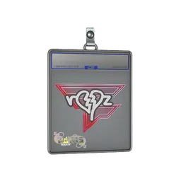 Sticker Slab | ropz | Paris 2023