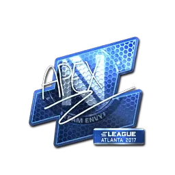 Sticker | apEX (Foil) | Atlanta 2017