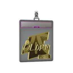 Sticker Slab | olofmeister (Gold) | Atlanta 2017