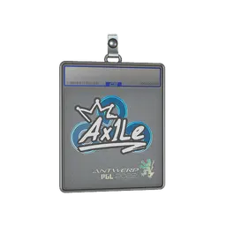 Sticker Slab | Ax1Le | Antwerp 2022