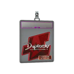 Sticker Slab | dupreeh (Foil) | Atlanta 2017