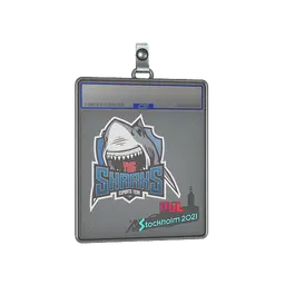 Sticker Slab | Sharks Esports | Stockholm 2021