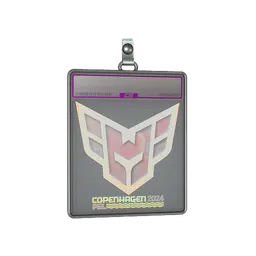Sticker Slab | Heroic (Holo) | Copenhagen 2024